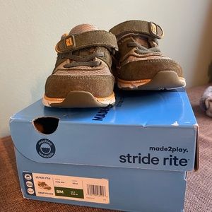 Stride Rite Toddler Tennis Shoes Size 8 M